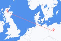 Flights from Inverness, Scotland to Poznań, Poland