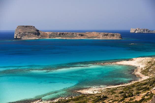 Île de Gramvoussa et lagon de Balos