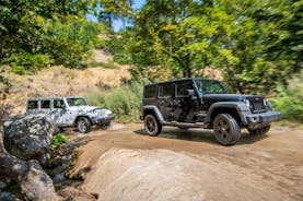 Rhodes Hidden Gems: Self-Drive Offroad Expedition, 11-Meal Lunch 
