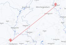 Flights from Liège, Belgium to Düsseldorf, Germany