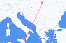 Flyreiser fra Catania, til Debrecen