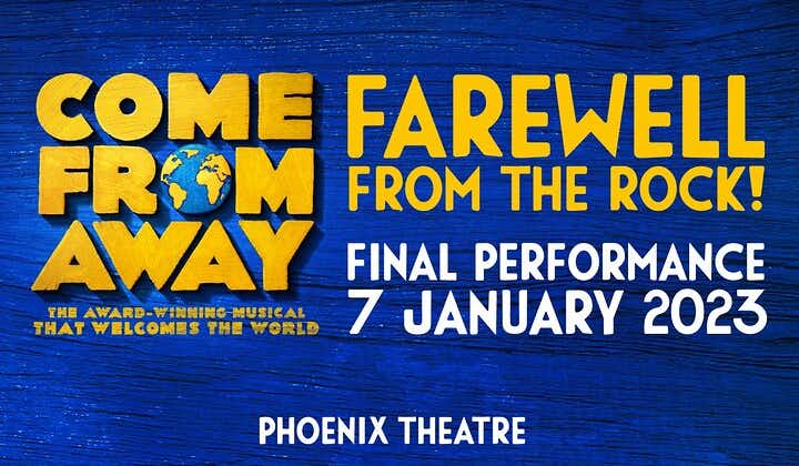 Come From Away in London