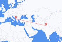 Flights from Lahore to Tirana