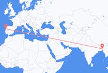 Flights from Agartala, India to Porto, Portugal