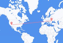 Flights from Las Vegas, the United States to Bacău, Romania