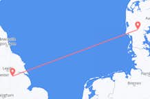 Flights from from Doncaster to Billund