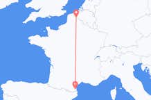 Flights from Perpignan to Lille