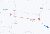 Flyreiser fra Kiev, Ukraina til Lublin, Polen