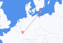 Flights from Bornholm, Denmark to Saarbrücken, Germany