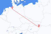 Flyrejser fra Bremen til Debrecen