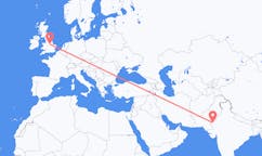 Flights from Jaisalmer, India to Nottingham, the United Kingdom