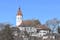 The central church of Thun, Thun, Thun administrative district, Oberland administrative region, Bern, Switzerland