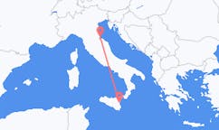 Flights from Rimini, Italy to Catania, Italy