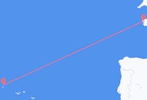 Flights from Brest, France to Corvo Island, Portugal