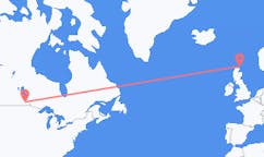 เที่ยวบิน จาก วินนิเพ็ก, แคนาดา ไปยัง Kirkwall, สกอตแลนด์