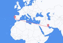 Flyreiser fra Dammam, til Lisboa
