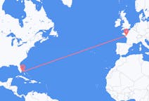 Flyreiser fra Bimini, Bahamas til Nantes, Frankrike