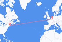 Flights from Boston, the United States to Liège, Belgium