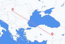 Flights from Malatya, Turkey to Arad, Romania