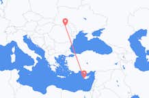 Vluchten van Suceava naar Paphos