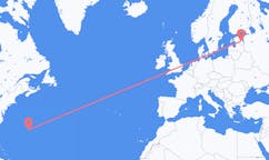 Flights from Bermuda, the United Kingdom to Tartu, Estonia