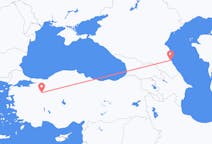 Flights from Makhachkala, Russia to Eskişehir, Turkey
