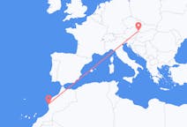 Flights from Essaouira to Bratislava