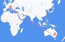 Flights from from Narrandera to Rome
