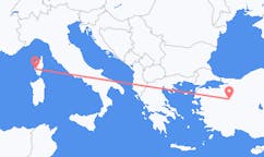 Рейсы из Аяччо, Франция до Kutahya, Турция