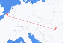 Flyreiser fra Targu Mures, Romania til Lille, Frankrike