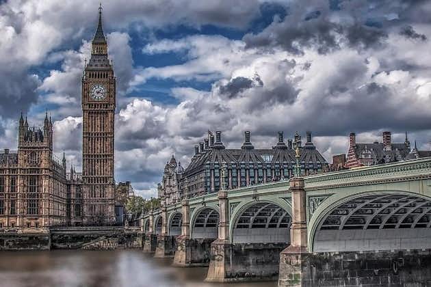 Private 8-hour Tour of London: Private driver & licensed guide w/ Hotel Pick Up