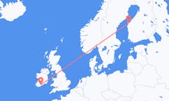 Flights from Cork, Ireland to Vaasa, Finland