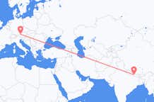 Flights from Kathmandu to Salzburg