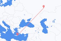 Flights from Samara, Russia to Sitia, Greece