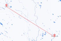 Vols depuis la ville de Rovaniemi vers la ville de Kiruna