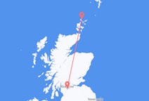 Flights from Glasgow, the United Kingdom to Papa Westray, the United Kingdom