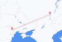 Flights from Chișinău, Moldova to Saratov, Russia