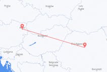 Flights from Vienna, Austria to Târgu Mureș, Romania