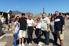 Spring-køen-over Tur til Pompeji for små grupper tur med lokal guide