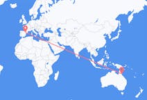 Flyreiser fra Cairns, Australia til Zaragoza, Spania