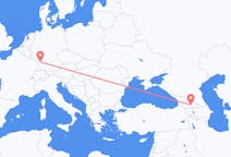 Loty z Tbilisi, Gruzja do Karlsruhe, Niemcy