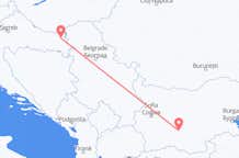Flug frá Plovdiv, Búlgaríu til Osijek, Króatíu