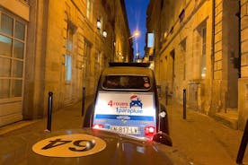 Bordeaux Christmas Tour By Night in 2CV - With 2 Presents 