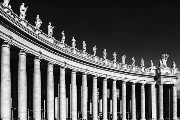 Zwiedzanie Rzymu: wycieczka z przewodnikiem po Muzeum Watykańskim i bilety wstępu do Koloseum