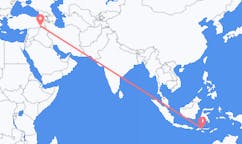Flights from Labuan Bajo, Indonesia to Şırnak, Turkey