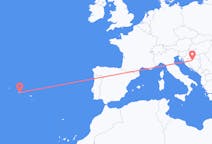Flights from Pico Island, Portugal to Banja Luka, Bosnia & Herzegovina