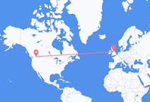 Flights from Castlegar, Canada to Leeds, the United Kingdom