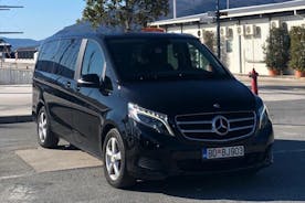Private Transfer from Tivat airport to Budva or Becici