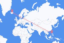 Flights from from Manila to Akureyri