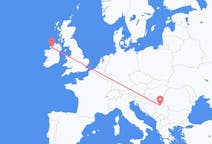 Flights from Belgrade, Serbia to Donegal, Ireland
